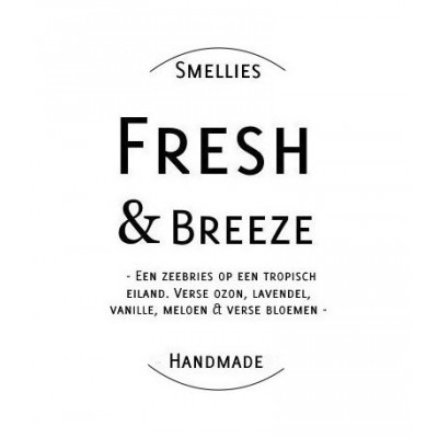 geurkaars fresh breeze geurkaars fresh breeze